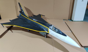 F-16XL Black/Gold